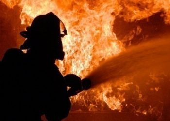 Incendiu la Sângerei. Cadavrul carbonizat al unei femei, depistat în interioriul unei locuințe