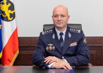 Șeful Inspectoratului General al Poliției, implicat într-un accident rutier