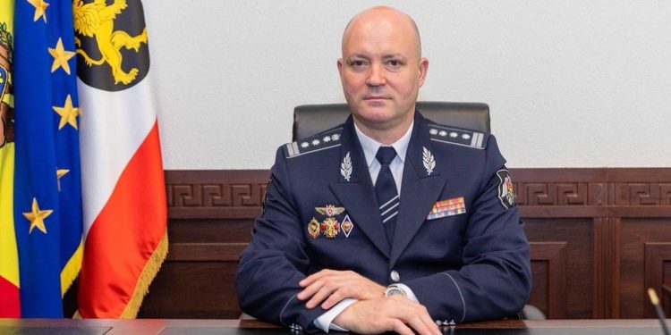 Șeful Inspectoratului General al Poliției, implicat într-un accident rutier