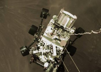 Primele imagini video din istoria omenirii, trimise de pe Marte de roverul NASA Perseverance