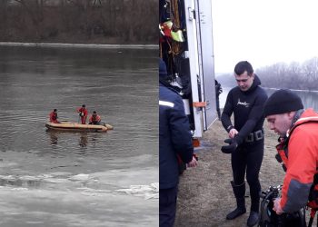 Scafandrii caută a treia zi corpul minorei din Speia. Operațiunile, îngreunate de condițiile meteo nefavorabile | VIDEO