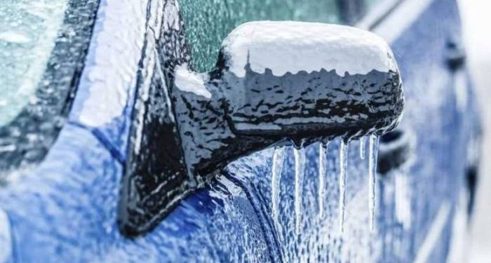 Codul Galben de ghețuș şi polei a fost extins