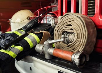 O fabrică de producere a uleiului din Cahul, cât pe ce să fie mistuită de flăcări