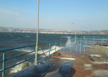 Feribotul de la Molovata și-a suspendat activitatea