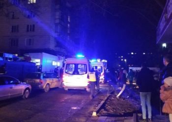 UPDATE: Explozie pe o stradă din Chișinău. Zeci de echipe de salvatori și ambulanțe, la fața locului | VIDEO, FOTO