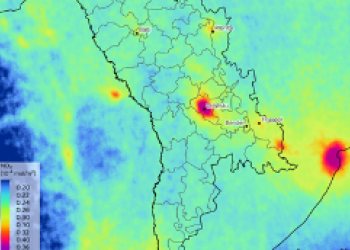 A fost realizat primul studiu despre poluarea aerului din R. Moldova în care s-au folosit datele de observare ale Pământului