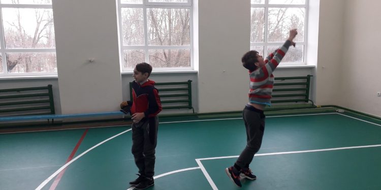 Sala de sport a gimnaziului de la Ivancea, Orhei, renovată în cadrul unui proiect susținut de echipa lui Ilan Șor și BRD