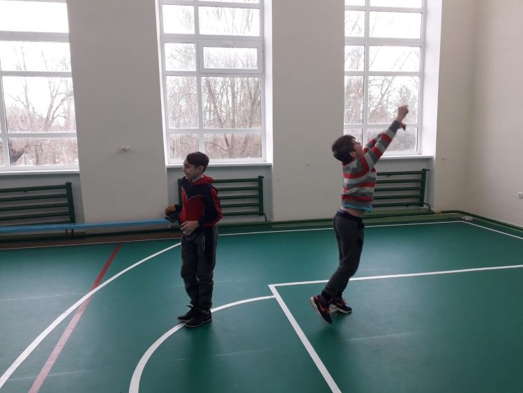 Sala de sport a gimnaziului de la Ivancea, Orhei, renovată în cadrul unui proiect susținut de echipa lui Ilan Șor și BRD