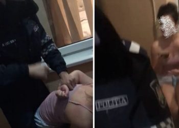 Caz ieșit din comun în Chișinău: O tânără și-a ținut „ostatici” oaspeții, dar și polițiștii veniți la chemare