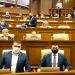 Platforma „Pentru Moldova” a părăsit sala de ședințe a Parlamentului și refuză să voteze Guvernul Gavrilița