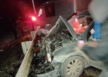 Accident de groază la Telenești: Tânărul de 27 de ani a murit în drum spre spital. În ce stare sunt celelalte 5 victime | VIDEO