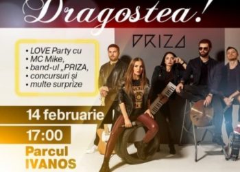 Municipiul Orhei devine, din nou, capitala dragostei! Concursuri, surprize și un concert grandios cu ocazia Zilei Îndrăgostiților | VIDEO