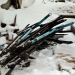 Doi bărbați din raionul Criuleni au sustras 16 cruci de metal din cimitir. Ce au vrut să facă cu ele | VIDEO