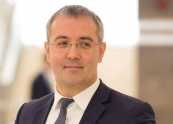 Sergiu Sîrbu la adresa președintelui, după ce n-a fost lăsat să intre la ședința CSS: Alunecăm spre dictatură | VIDEO