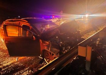 Impact fatal la Telenești: Un tânăr a decedat, iar alte patru persoane au fost rănite