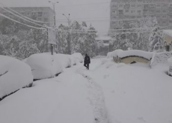 De R. Moldova se apropie un val de aer arctic: Ninsori abundente, troiene și temperaturi de -22 de grade