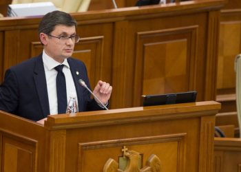 Lockdown este unul dintre principalele puncte în programul „Moldova sănătoasă”, depus la Parlament de Igor Grosu | VIDEO