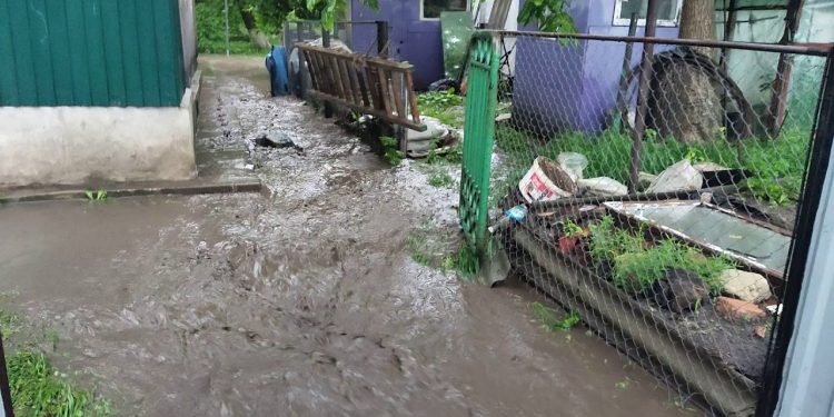 Объявлен «желтый уровень» опасности в связи с угрозой наводнений