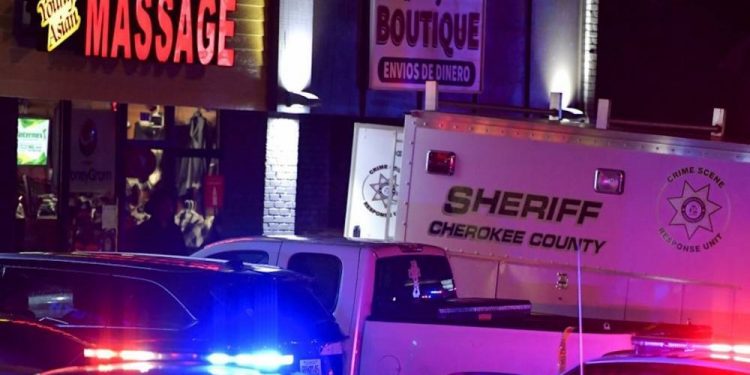 В США произошла серия нападений на массажные салоны, семь жертв