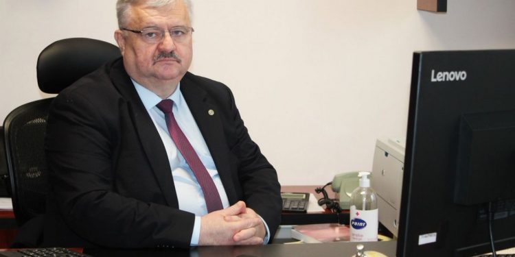 Igor Șarov este oficial rectorul Universității de Stat din Moldova