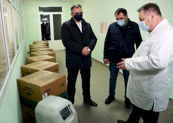 Alte zece concentratoare de oxigen pentru pacienții cu COVID-19 au fost donate Spitalului Raional Orhei de către autorității | VIDEO