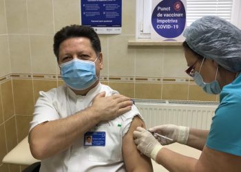 Ștefan Gațcan s-a vaccinat împotriva COVID-19 | VIDEO