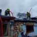 Incendiu în apropierea Circului. O casă bătrânească, mistuită de foc