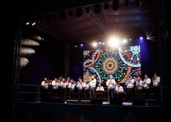 Праздничный концерт с соблюдением карантинных мер. Как в Оргееве отметили наступление весны | VIDEO