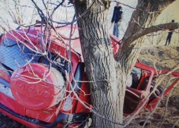 Accidentul de la Fălești. Șoferul și pasagerii erau morți de beți