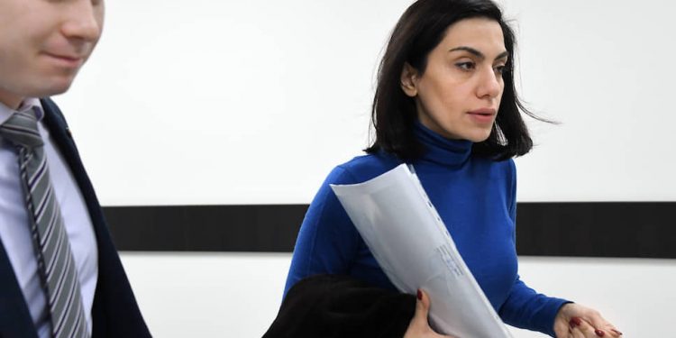 Осужденная за шпионаж Карина Цуркан «информировала спецслужбы стран НАТО»