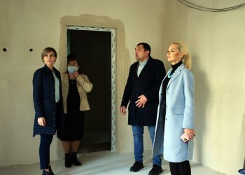 Grădiniță și școală în același edificiu. Un proiect de circa 3,3 milioane de lei, demarat de echipa PP „ȘOR” în satul Neculăieuca, raionul Orhei | VIDEO