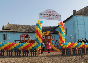 Proiectul „Câte un teren de joacă în fiecare sat” a ajuns și în localitatea Musaitu din raionul Taraclia, datorită inițiativei lui Ilan Șor | VIDEO