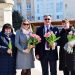 Femeile din Orhei au primit felicitări : echipa de bărbați a administrației publice locale a împărțit lalele pe străzile orașului | VIDEO