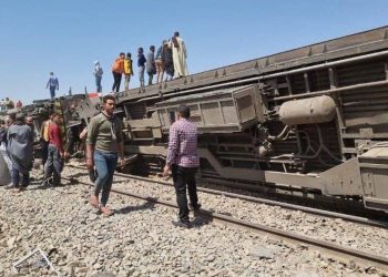 Названа причина смертельного столкновения поездов в Египте