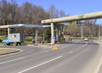 O comisie a inspectat strada Albișoara. Ce nereguli au fost depistate | FOTO