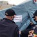 IGSU instalează corturi de informare a moldovenilor privind riscurile de infectare cu Covid-19