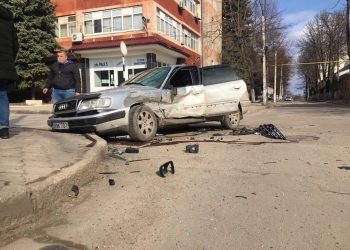 Accident grav la Bălți. O copilă s-a ales cu mai multe traume, iar șoferul vinovat a fugit de la locul accidentului