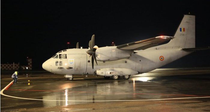 O aeronavă cu echipamente împotriva COVID-19 a aterizat la Chișinău