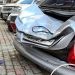 Un bărbat a supraviețuit după ce a căzut în gol de la etajul 23 al unui bloc de locuit | VIDEO