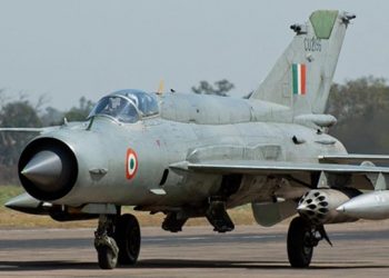 В Индии разбился истребитель МиГ-21, есть жертвы