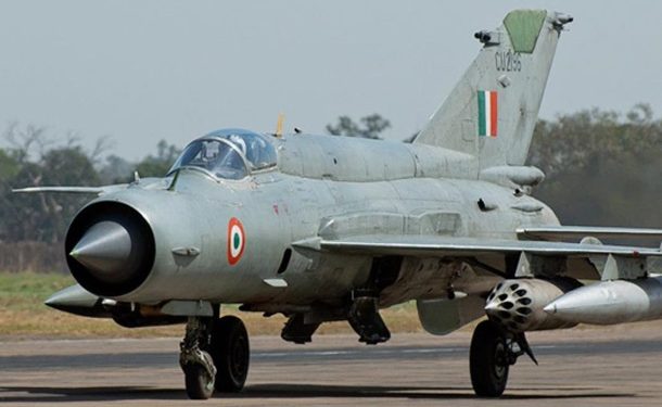 В Индии разбился истребитель МиГ-21, есть жертвы