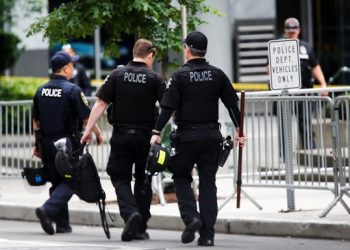 Во время перестрелки в США пострадали несколько человек