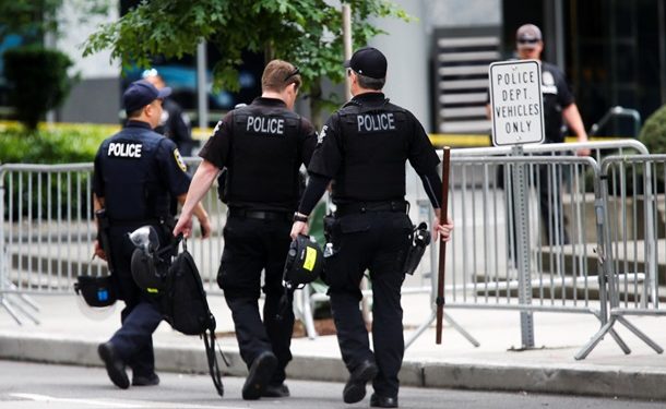 Во время перестрелки в США пострадали несколько человек