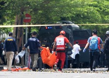 В католический церкви в Индонезии произошел теракт