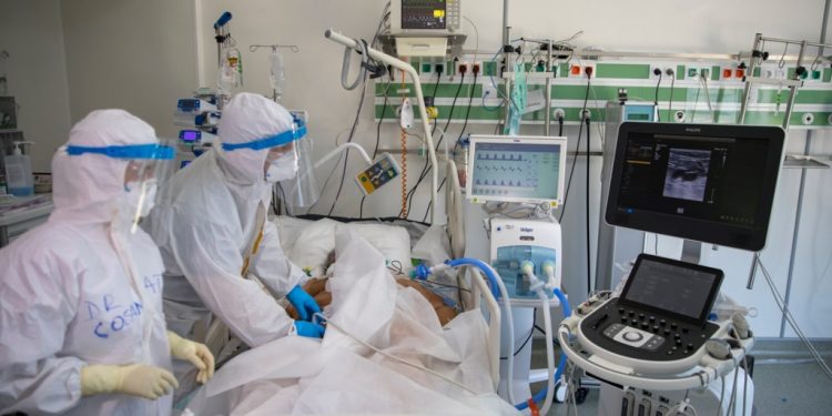 COVID-19: au fost înregistrate 753 cazuri de cazuri noi și 36 de decese