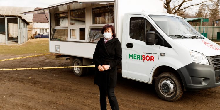 Партия “ШОР”: Для кагульских сел открыты социальные автолавки