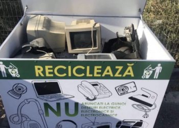Numărul punctelor de colectare a deșeurilor electrice și electronice din țară va crește, grație unui proiect susținut de PNUD
