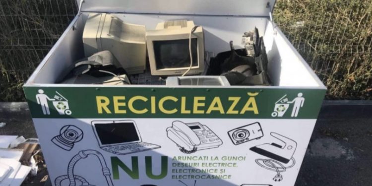Numărul punctelor de colectare a deșeurilor electrice și electronice din țară va crește, grație unui proiect susținut de PNUD
