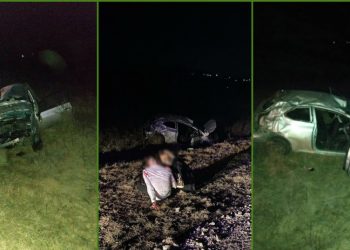 Viteza a mai omorât un om. Șoferul unei Toyota nu s-a isprăvit cu ghidajul și a zburat de pe șosea | FOTO