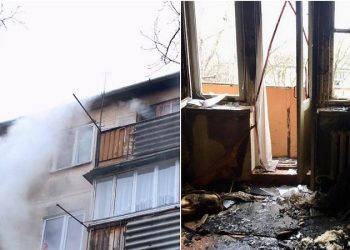 Incendiu la Bălți: O femeie de 55 de ani a decedat | FOTO
